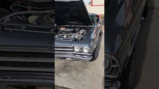 Beautiful Chevy Chevelle SS at Cars and Coffee #musclecar #carsoftiktok #carlover #oldschool 