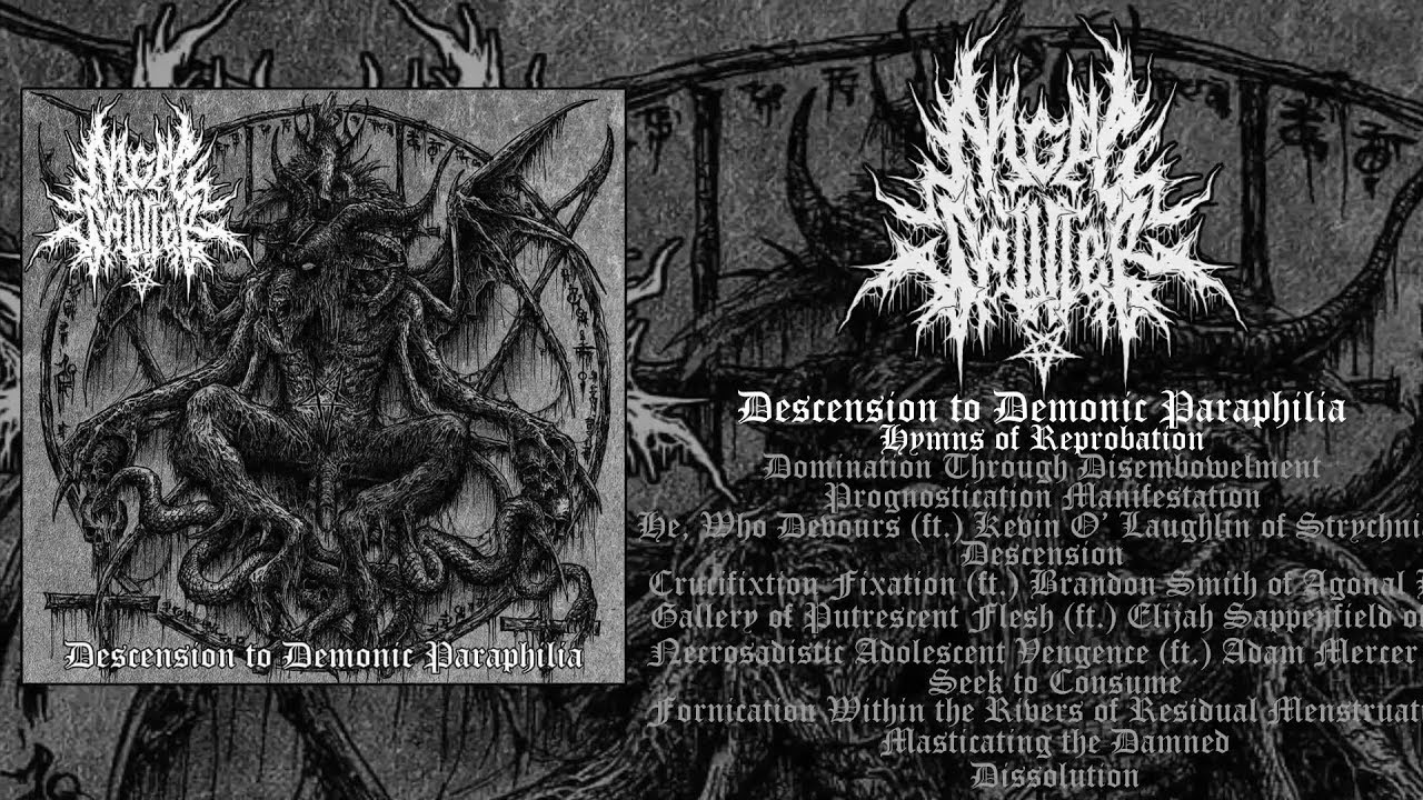 ANGEL SPLITTER - DESCENSION TO DEMONIC PARAPHILIA [OFFICIAL ALBUM STREAM] (2019) SW EXCLUSIVE
