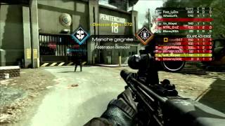 SUPER CLEAN Silenced Sniper Trickshot Killcam! (Reaction)