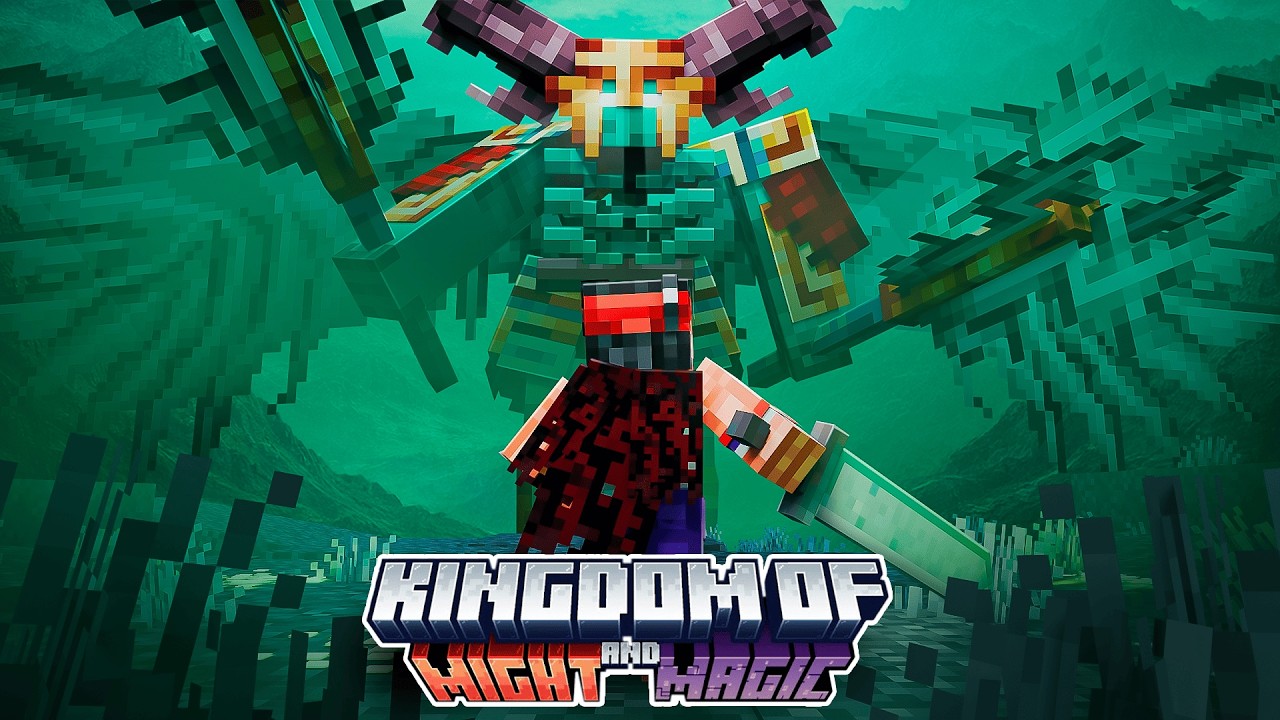 100 УРОВНЕЙ на Сборке KINGDOM of MIGHT and MAGIC