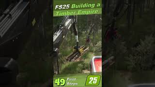 🌲 Building a Timber Empire🌲Folge 49 #fs25 #ls25
