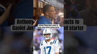 Anthony Richardson On Daniel Jones Starting For The Colts Via Kbowen1070X