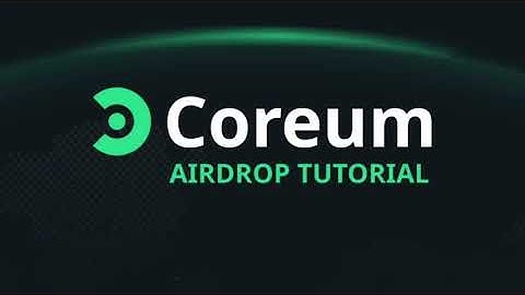 Tutorial: How To Set The Coreum Trustline - Sologenic Wallet