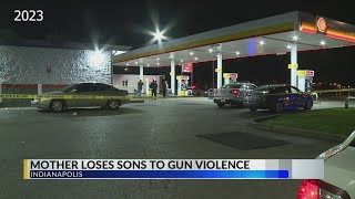 Indy mother had 2 sons killed in 2 years following near west side shooting