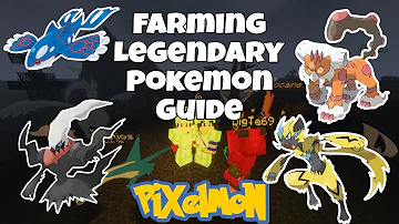 Can you breed legendary Pokemon with Ditto Pixelmon?