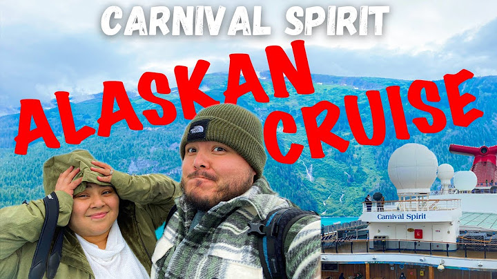 Alaska cruise 2023 Carnival