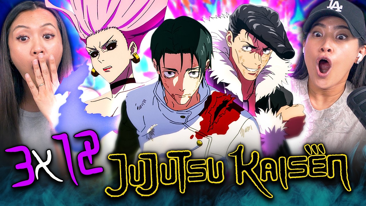 YUTA IS AN ABSOLUTE LEGEND! 🔥😳 Jujutsu Kaisen Season 3 Episode 12 | Reaction & Review