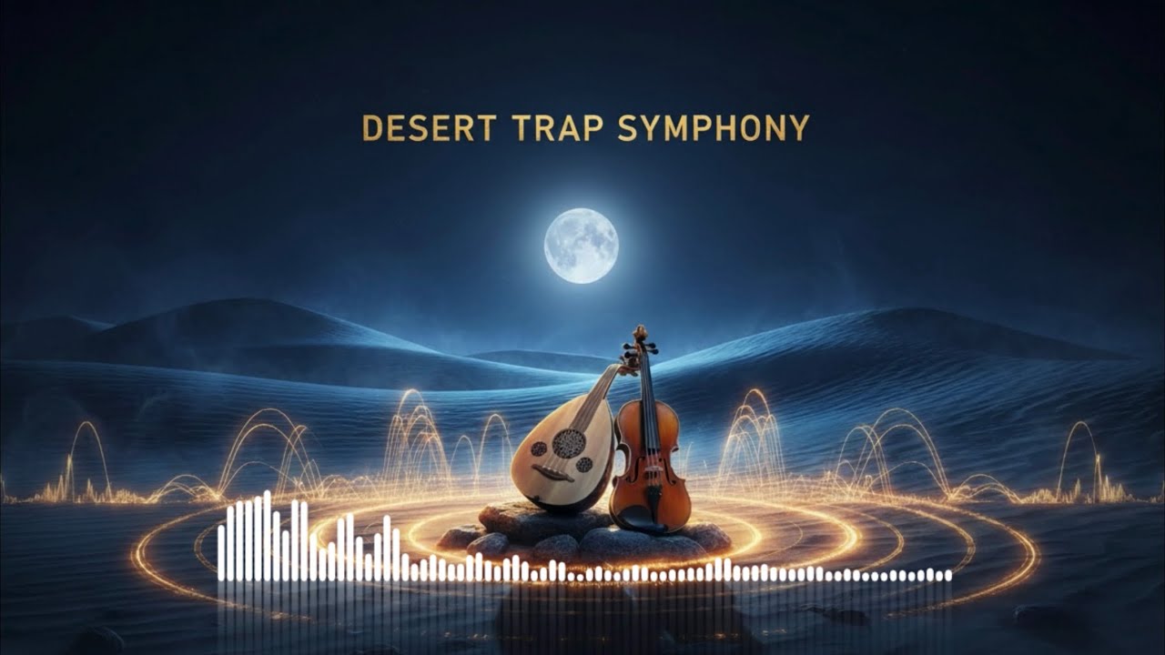 Epic Arabic Trap Fusion – Oud & Violin Cinematic Beat | Desert Trap Instrumental