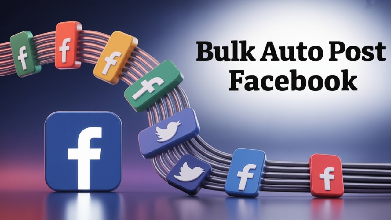 The Latest 2025 Bulk Auto Post Software for Facebook | Post 1000 Groups Facebook