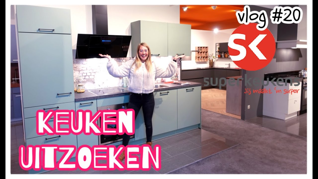 DE NIEUWE KEUKEN UITZOEKEN/ONTWERPEN | Bij Superkeukens | Vlog #20 | VERHUISSERIE 🏡 | MATHIA