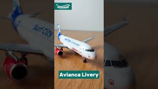 WINGSMO.com - NG Models Avianca Airbus A320-200 #reels #shorts #aviation #onlineshop #onlineshopping