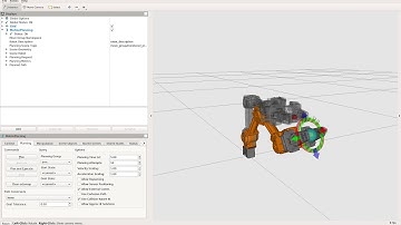 4DoF OpenMANIPULATOR-X with MoveIt