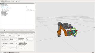 4DoF OpenMANIPULATOR-X with MoveIt