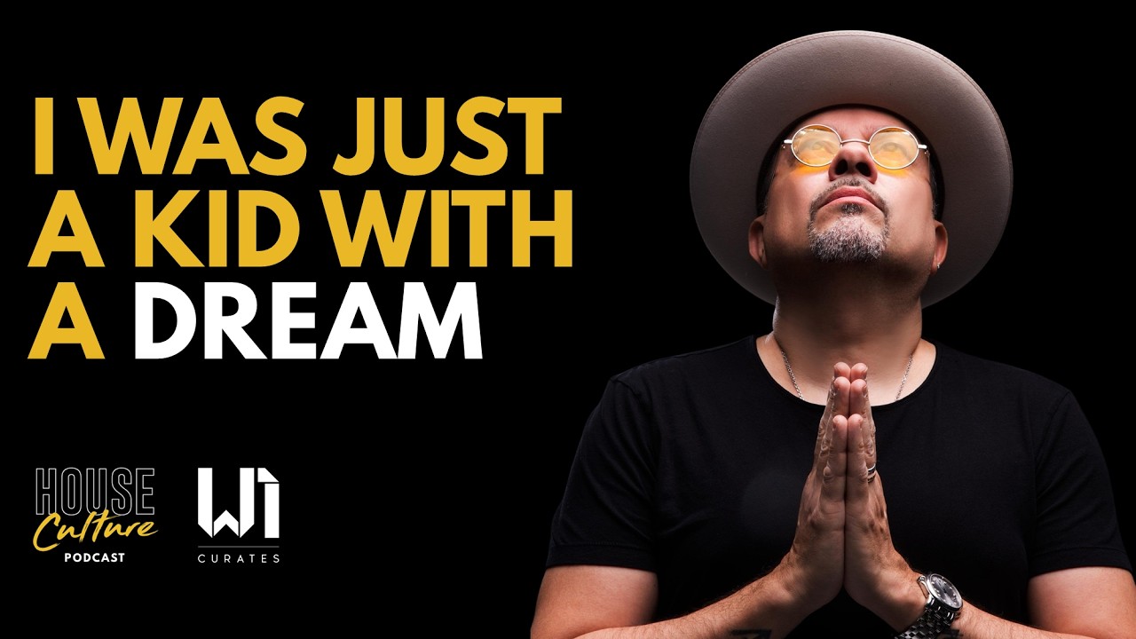 An Audience with: Louie Vega | House Culture Podcast - YouTube