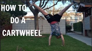 How To Do A Cartwheel