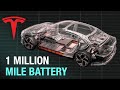 Tesla's 1,000,000 Miles Battery In Depth