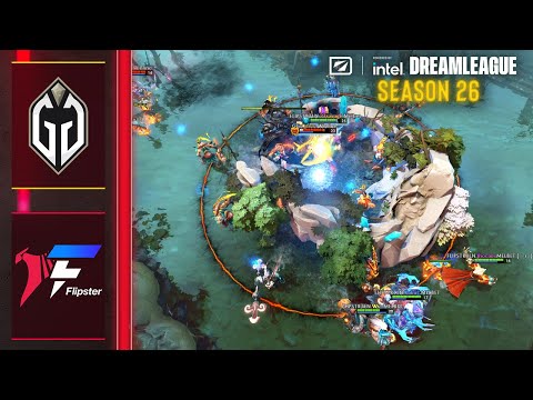 Gaimin Gladiators vs Flipster Talon - ЛУЧШИЕ МОМЕНТЫ - DreamLeague Season 26