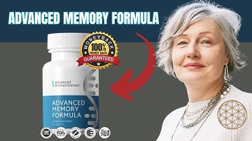 🧠 Advanced Memory Formula Review – Natural Brain Supplement for Focus, Clarity & Memory Support -#88