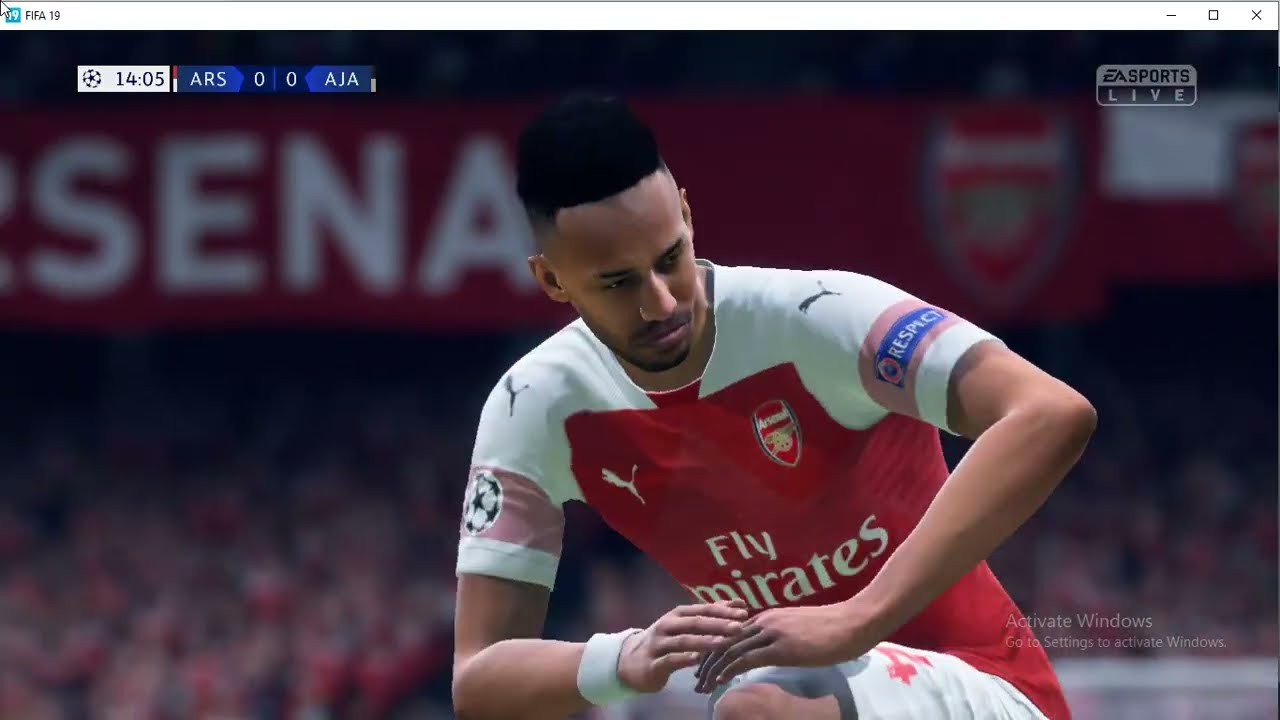 Arsenal Women vs Ajax Women | UEFA Champions League Women 2022 | Fifa 19 Gameplay