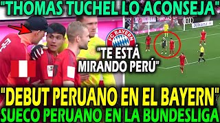 'CHOCOLATE EN EL BAYERN' MATEO PEREZ DEBUTA EN EL BAYERN MÚNICH Y SOPRENDE A PRENSA INTERNACIONAL