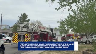 One person found dead after Jefferson County house fire, officials say