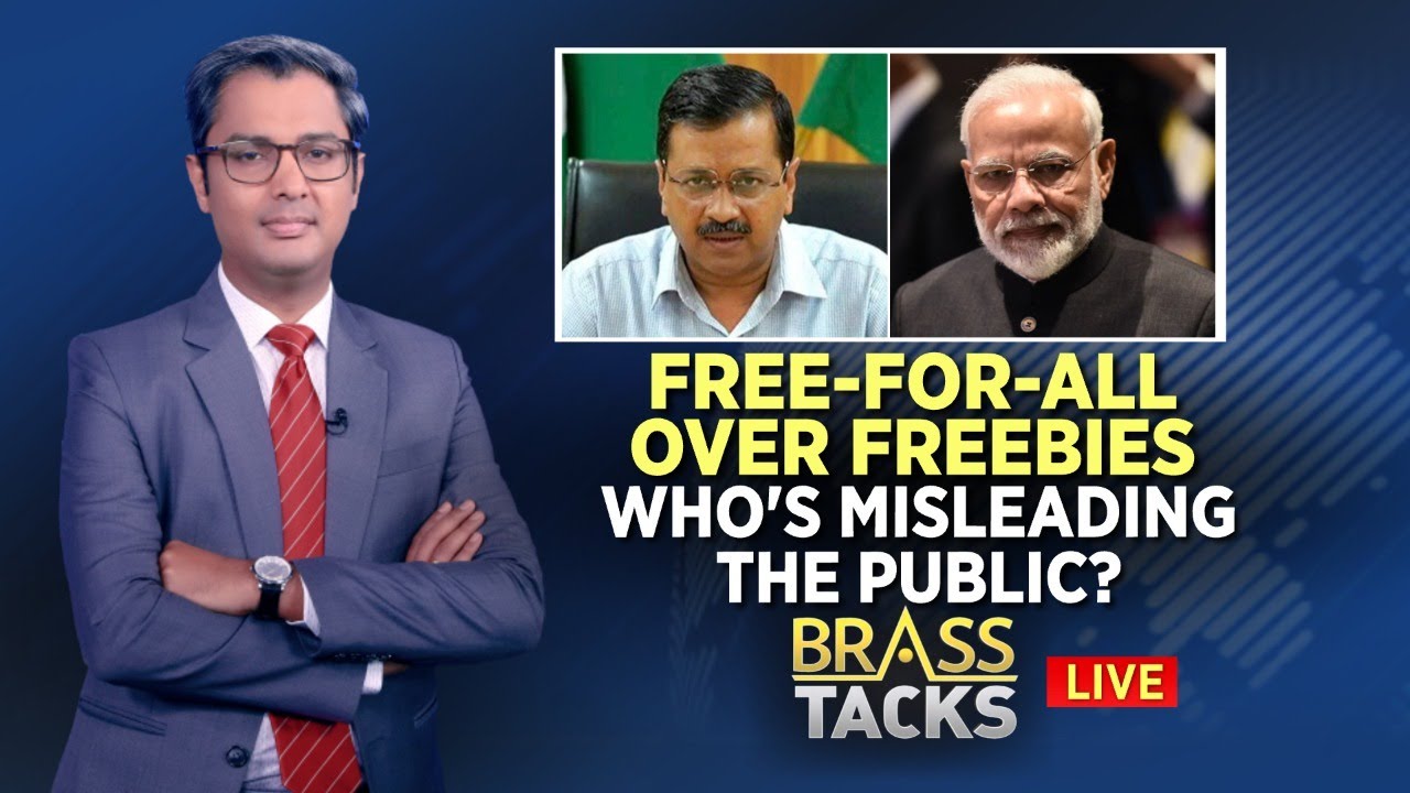 Freebies News | AAP And BJP At Loggerheads | Votes Via Freebies | Who Is Fooling The Public | News18