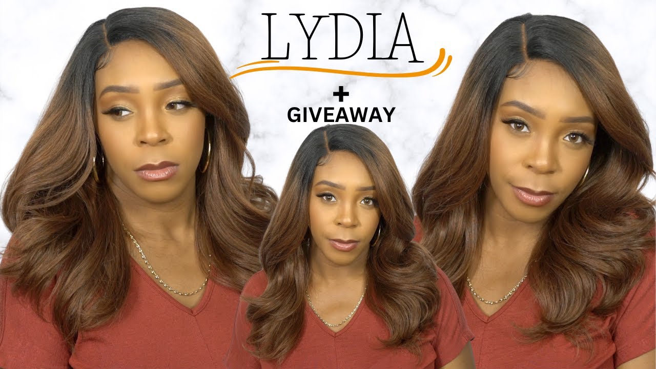 Freetress Equal Level Up Synthetic HD Lace Front Wig - LYDIA + GIVEAWAY --/WIGTYPES.COM