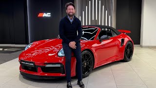 2024 Porsche 911 3.8 Turbo Convertible