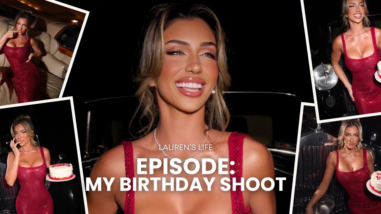 Lauren Blake | I Turned 30 and Gave the Cameras EVERYTHING 💅📸