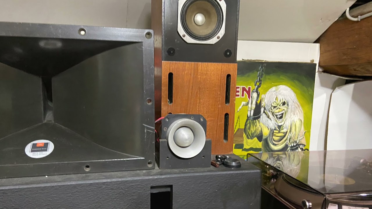 JBL 2402 ホーン　磨き方。