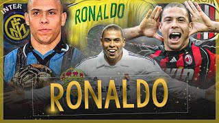 Ronaldo il FENOMENO - I calciatori che ho amato