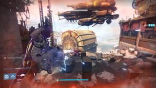 Destiny - Nightstalker + Dragons Breath = HELLAFUN