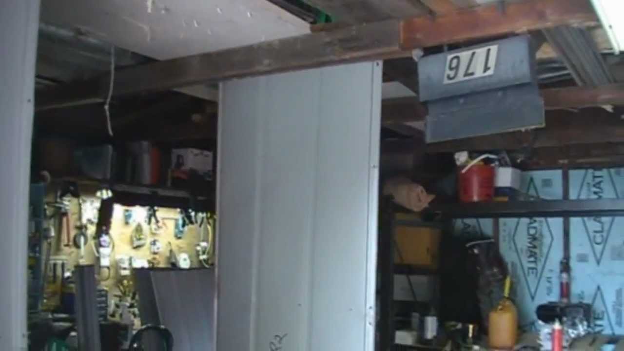 Painted the roof of my free Craigslist Arrow 8 x 10 shed while waiting