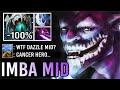 DAZZLE IS NOT A SUPPORT HERO - MID Dazzle Skadi -100% Slow Dota 2