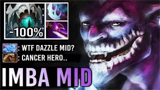 DAZZLE IS NOT A SUPPORT HERO - MID Dazzle Skadi -100% Slow Dota 2