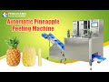 Fengxiang Automatic Pineapple Peeling & Coring Machine #peelingmachine #pineapple
