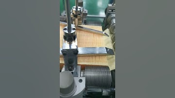 PU panel air filter pleating and gluing machine