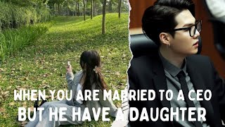 When you are his second wife but he already have a daughter || Min Yoongi ff ONESHOT