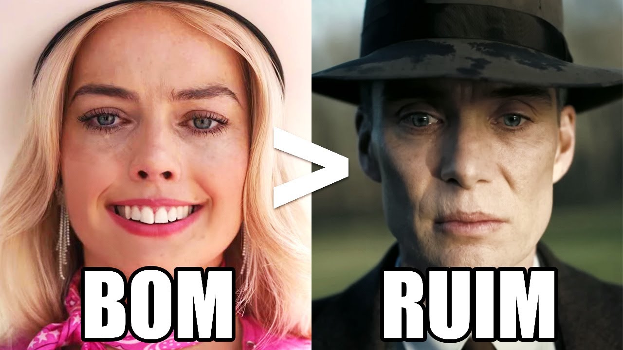 Barbie é MUITO melhor que Oppenheimer