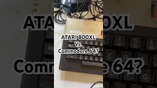Atari 800XL... poteva davvero competere con il Commodore 64? #retrogaming #retrogameroom #retro