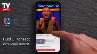 Die TV Pro Apps: So sieht man heute fern! 📺📲 screenshot 2