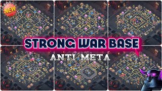 STRONGEST TOP-10 TH18 WAR + LEGEND BASE WITH COPY LINKS + REPLAY ||TH18 ANTI 2 STAR BASE  screenshot 2