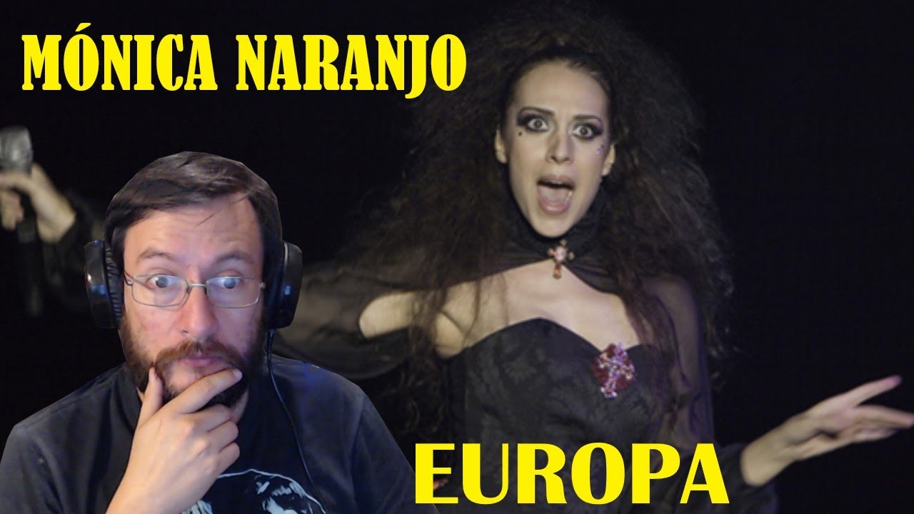 Mónica Naranjo | Europa (en vivo) | REACCIÓN (reaction)