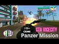 Panzer Mission In GTA Vice City || Tank Mission | 4 Star Wanted Level
