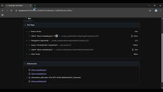 Allure Report configuration in PlayWright with TypeScript with an example