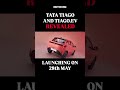 New Tata Tiago & Tiago.ev teased with sharper design and premium upgrades ahead of launch.