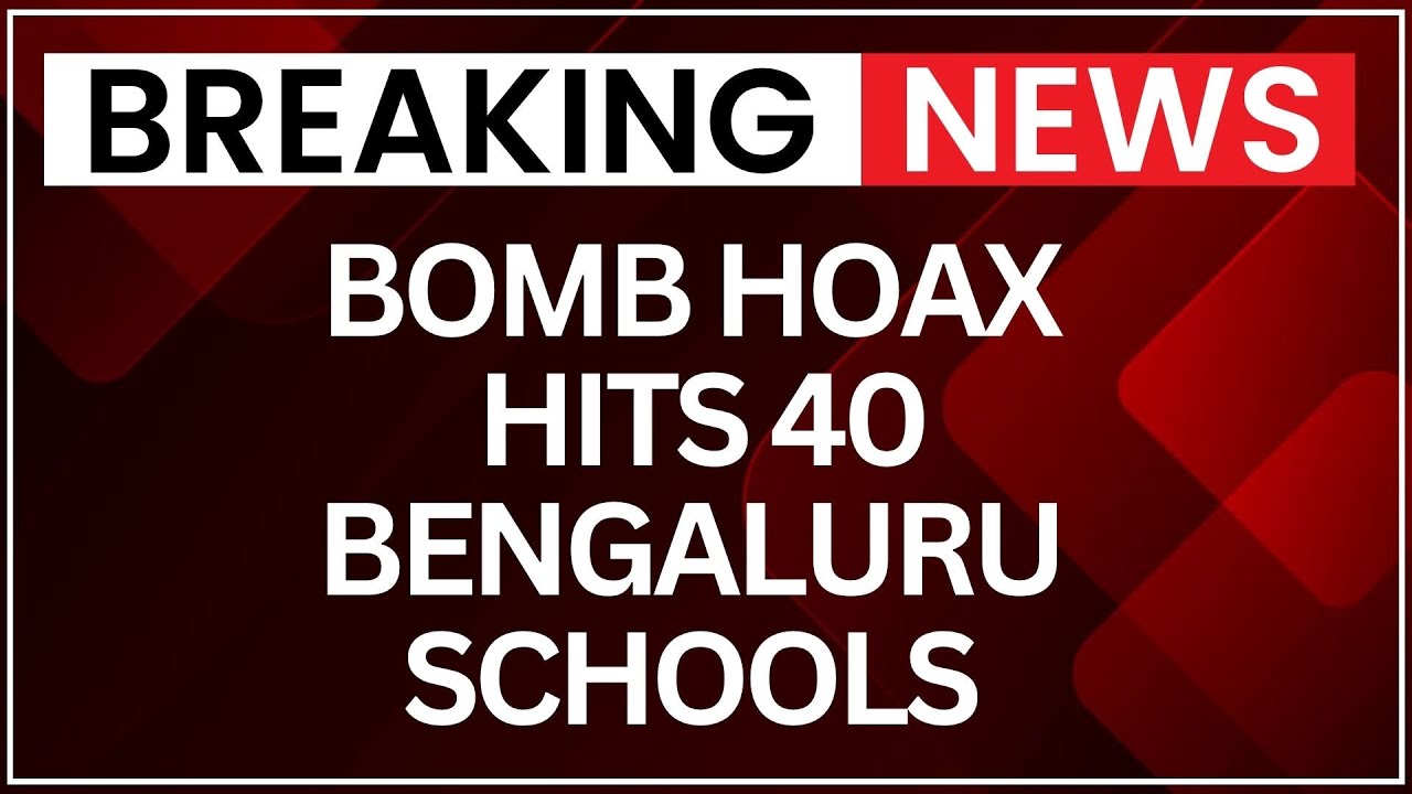 Bengaluru bomb scare | Bomb Hoax Hits 40 Bengaluru Schools, 70+ Institutions Targeted Nationwide