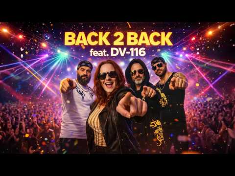 BACK 2 BACK feat. DV-116 – Everybody Dance | Teaser Trailer #90s