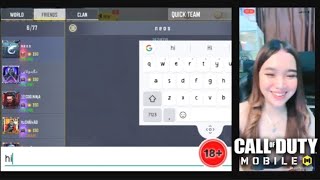 I Pretended To Be A Girl In Codm