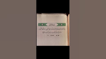 #قرآن_كريم | ما تيسر من سورة الأحزاب | #quran #fyp